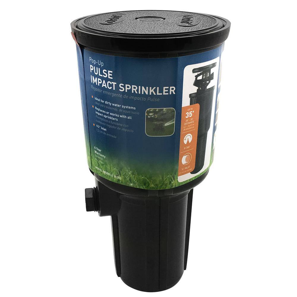 Orbit Pulse Pop-Up Impact Sprinkler Head 55200