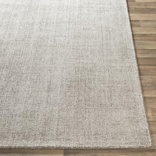 Messina Wool Medium Gray Rug in Various Sizes