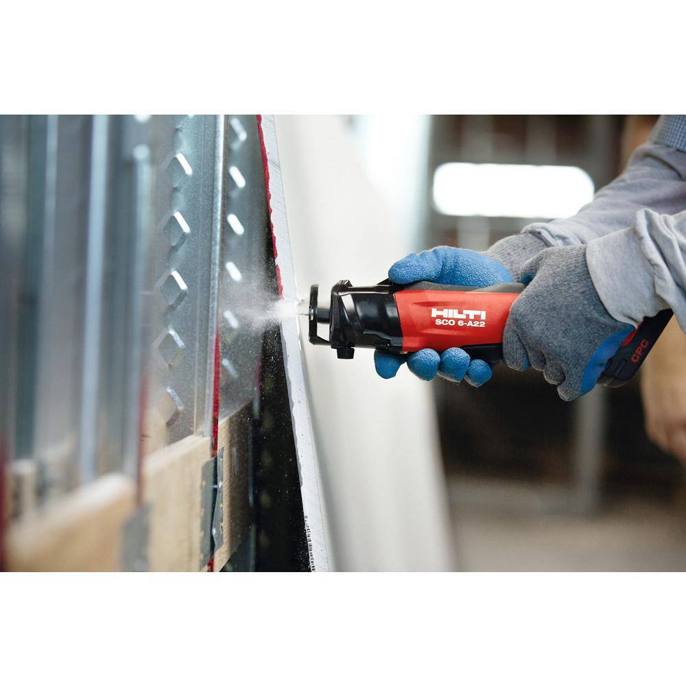 Hilti 22-Volt Lithium-Ion Cordless Brushless SCO 6 Cut-Out Rotary Tool 3554765