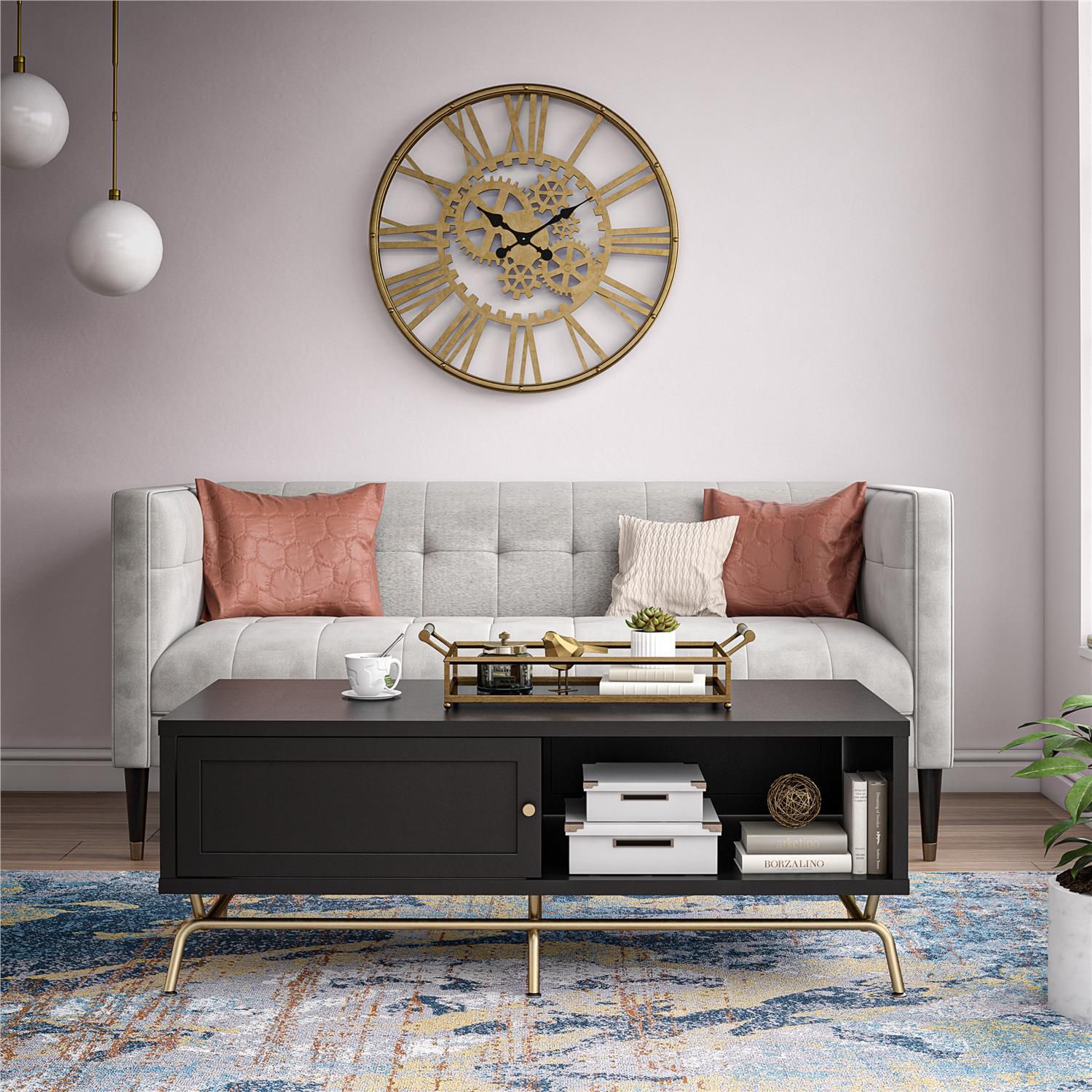 CosmoLiving by Cosmopolitan Nova Coffee Table