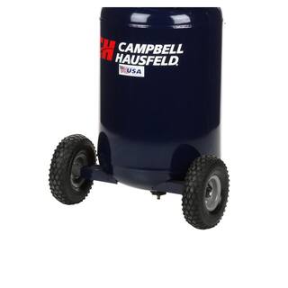 Campbell Hausfeld 30 Gal. Portable Electric 135 PSI 5.5 CFM 2-HP Air Compressor VT6358