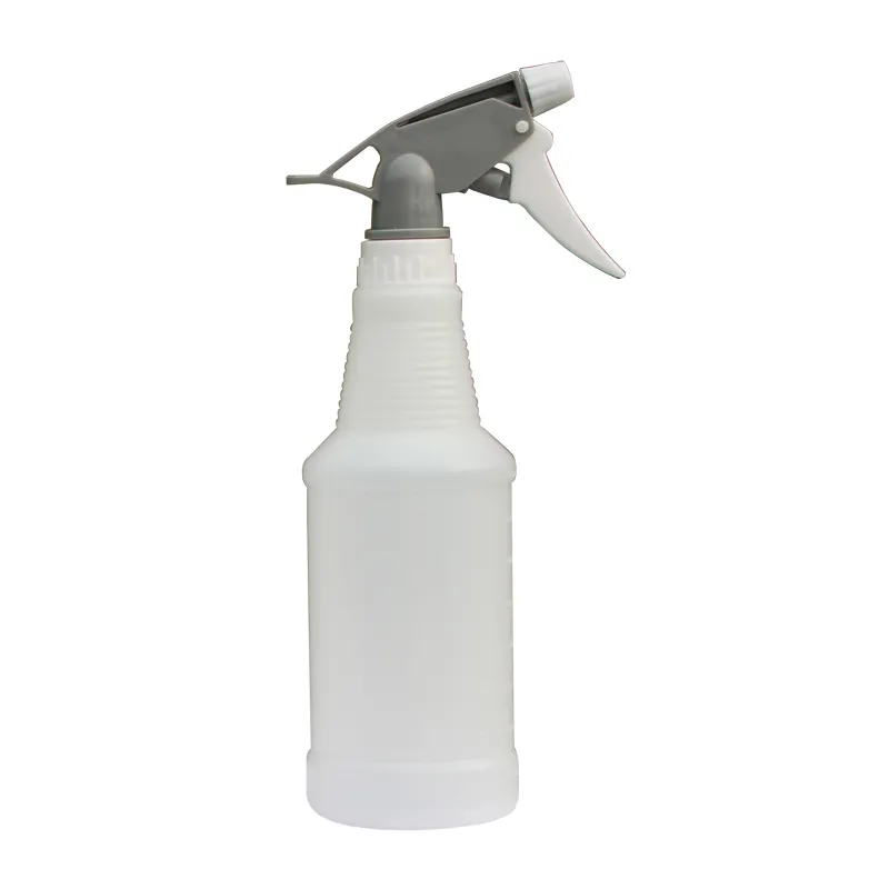 Household gardening cleaning tool supplies 500ml chemical trigger spray bottles for cleaning products