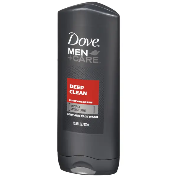 Dove Mens Deep Clean Body Wash