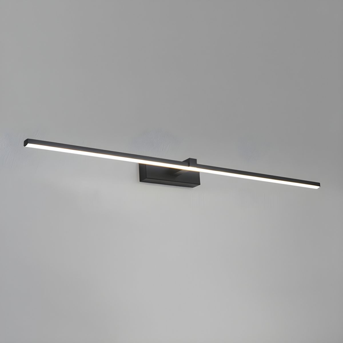 Metal Linear Mirror Wall Light