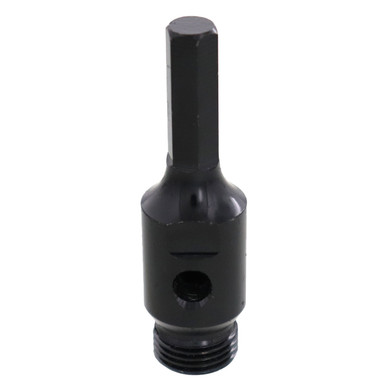 Steel Dragon Tools Core Drill Bit Hex Adapter to 13/16 Male