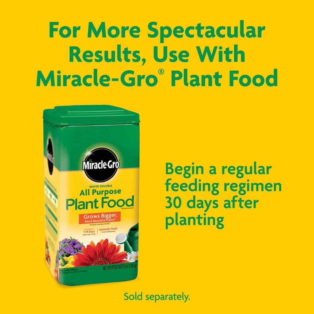 Miracle-Gro 25 qt. Potting Soil Mix 72781431