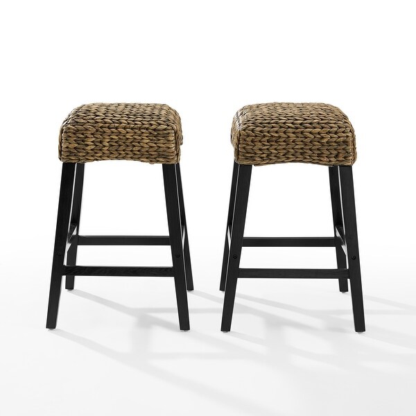 Edgewater 2Pc Backless Counter Stool Set - 18