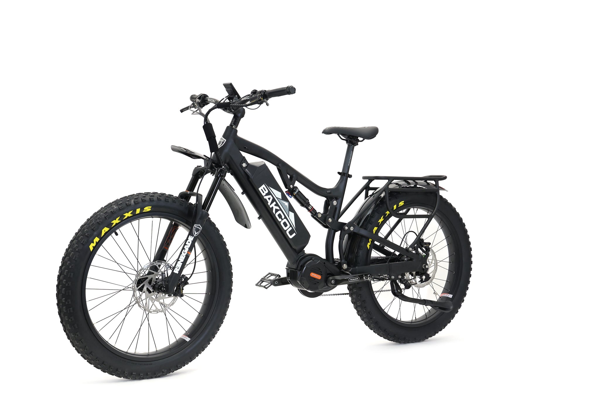 Bakcou Storm J?ger Elite Full-Suspension Ultra Mid-Drive Motor