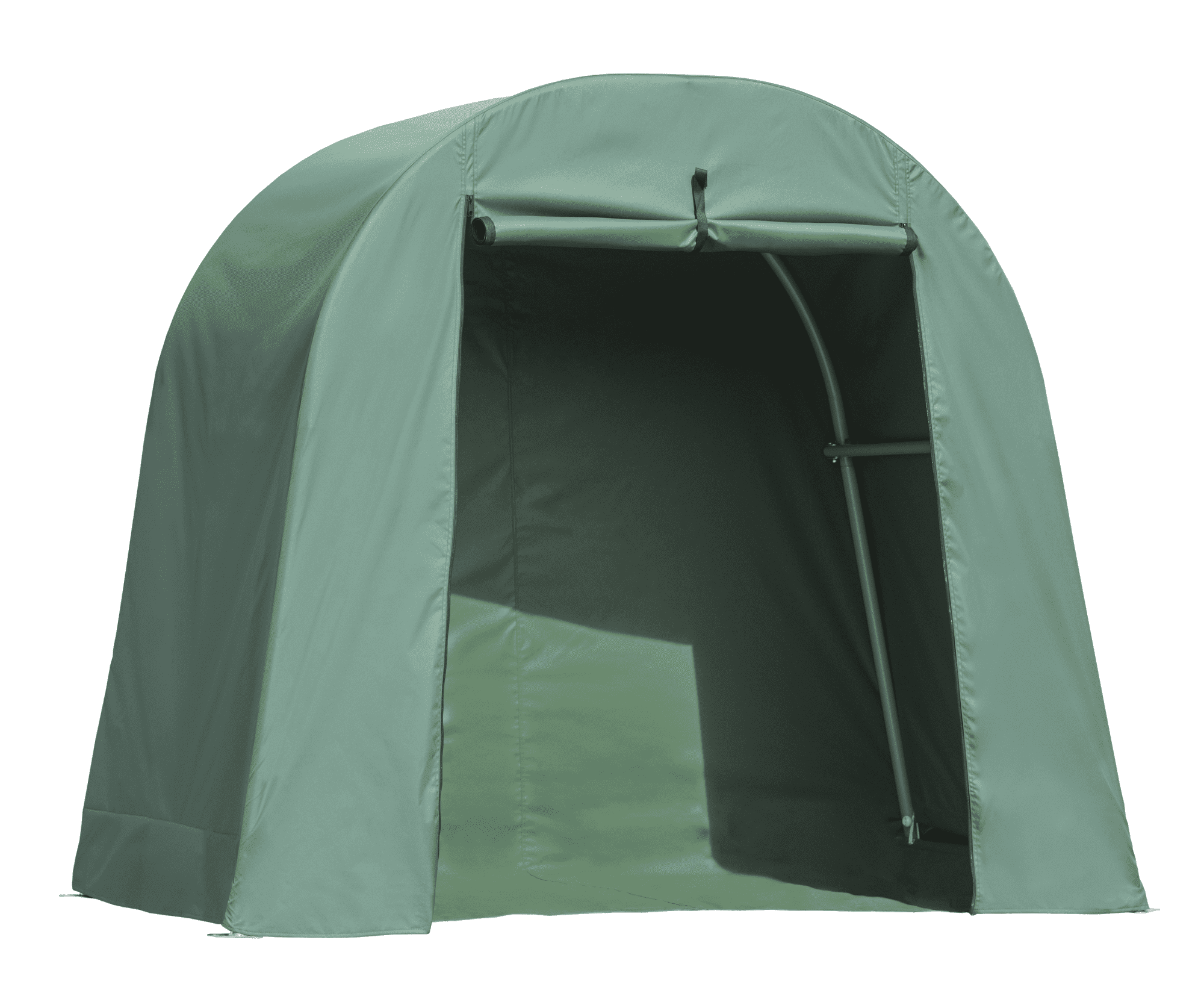 ShelterLogic Bike Shed 6’8”x3x5’6” Green