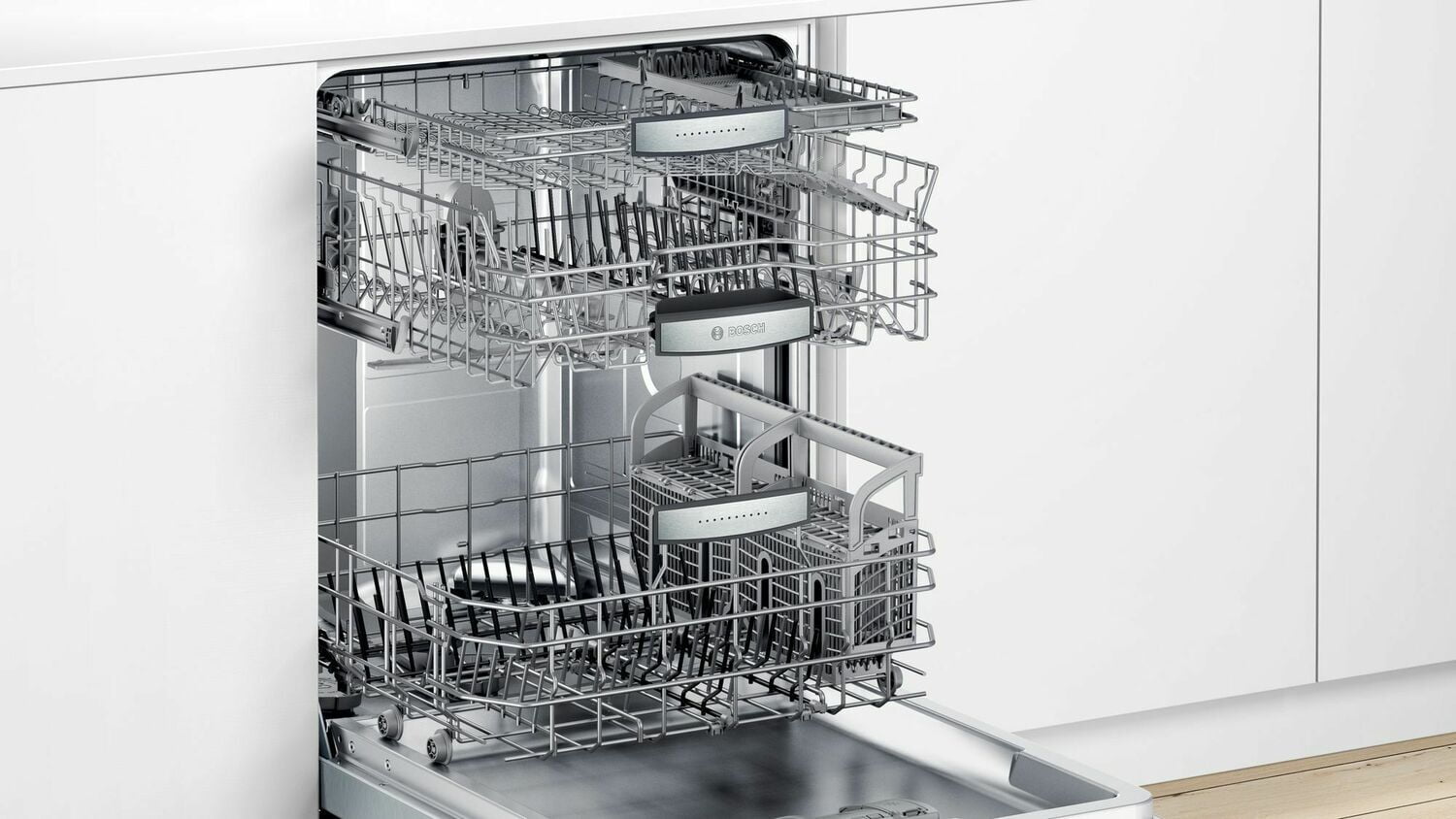 Bosch SHP87PZ55N Benchmark® Dishwasher 24'' Stainless Steel, Xxl Shp87Pz55N