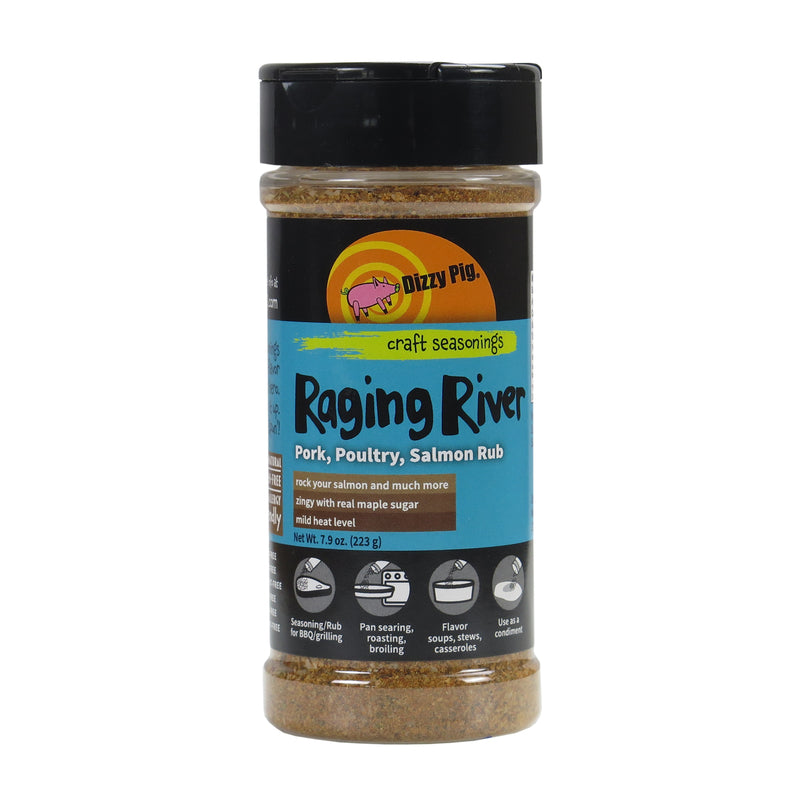 BBQ RUB RAG RVR 7.9OZ