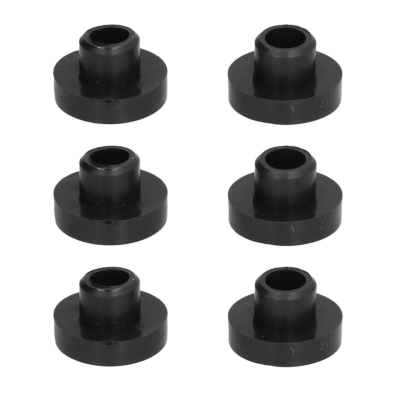 6pcs 33/64in Fuel Tank Bushing Grommet 7350149 9350149 125336 For Toro 466560 104047 Lawn Mower