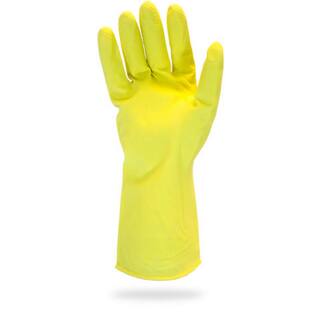 HDX HDX Yellow LXL Latex Reusable Gloves (5-Pairs) R-GRFY-LXL-5