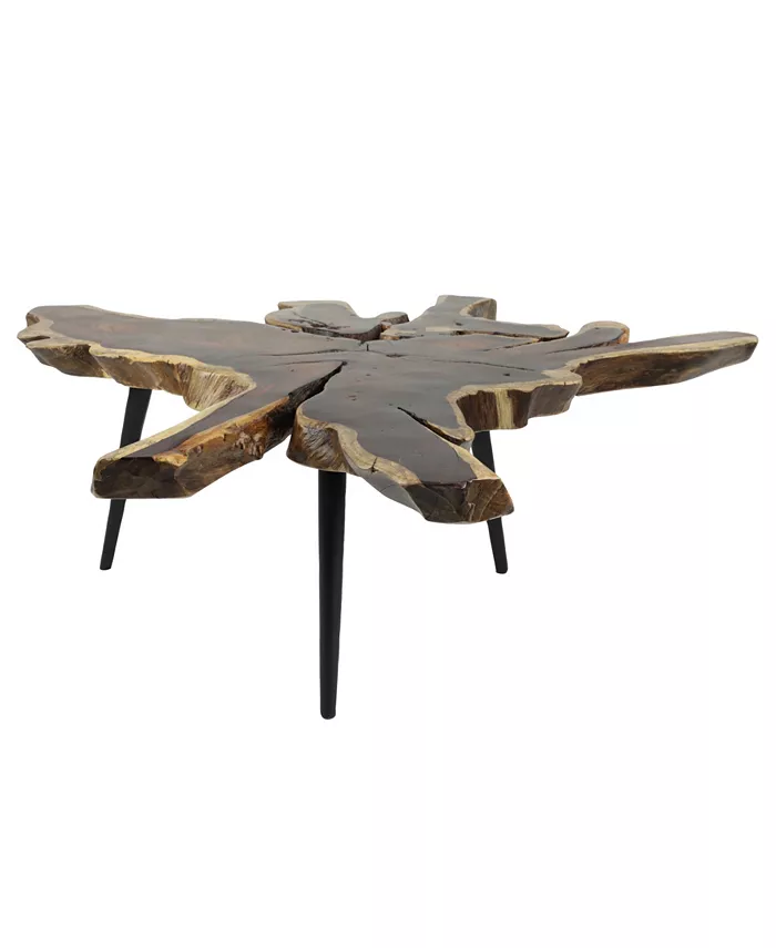 Rosemary Lane Contemporary Coffee Table