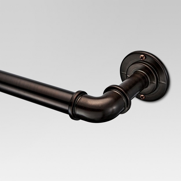 French Pipe Curtain Rod