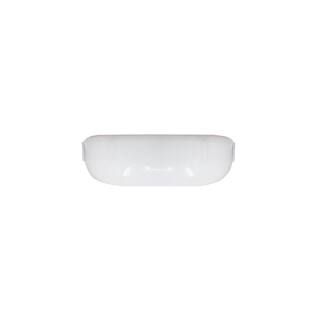 Everbilt 1-12 in. White Plastic Insert Patio Furniture Cups (4-Pack) 43040