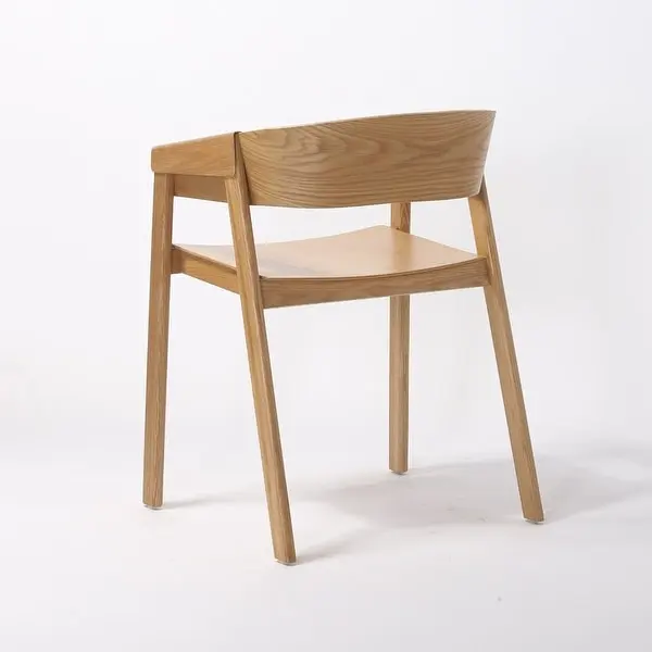 STELLAN Modern Wood Scandinavian Armchair