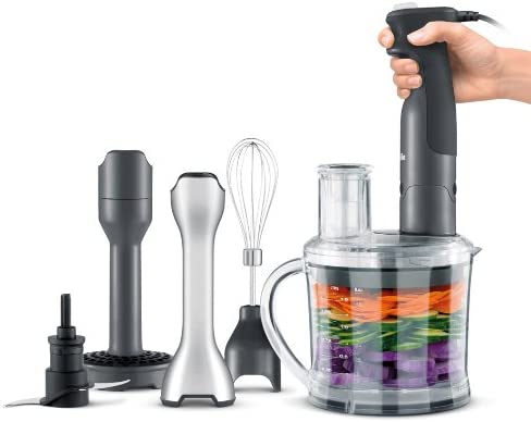 General BSB530XL the All In One Immersion Blender  Stainless Steel  Graphite & Silver