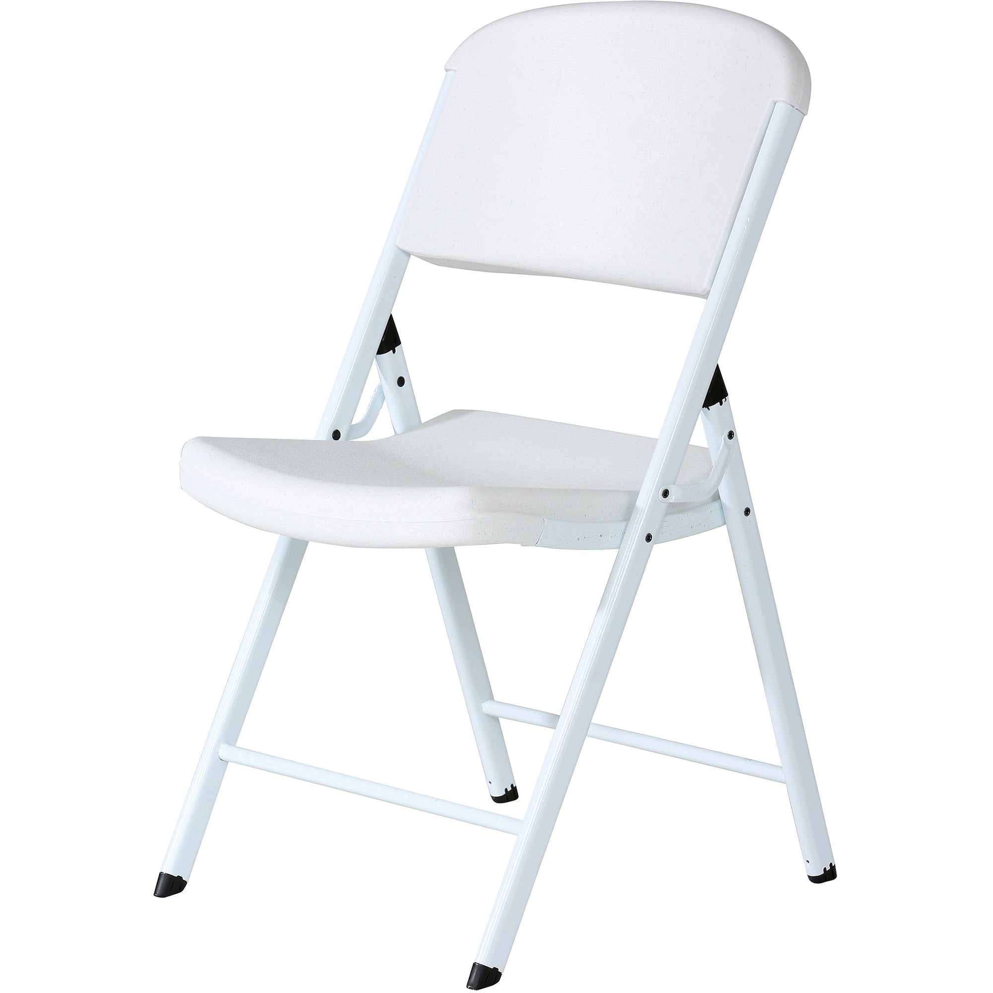 Lifetime Classic Commercial Folding Wedding Chair, White, 80359