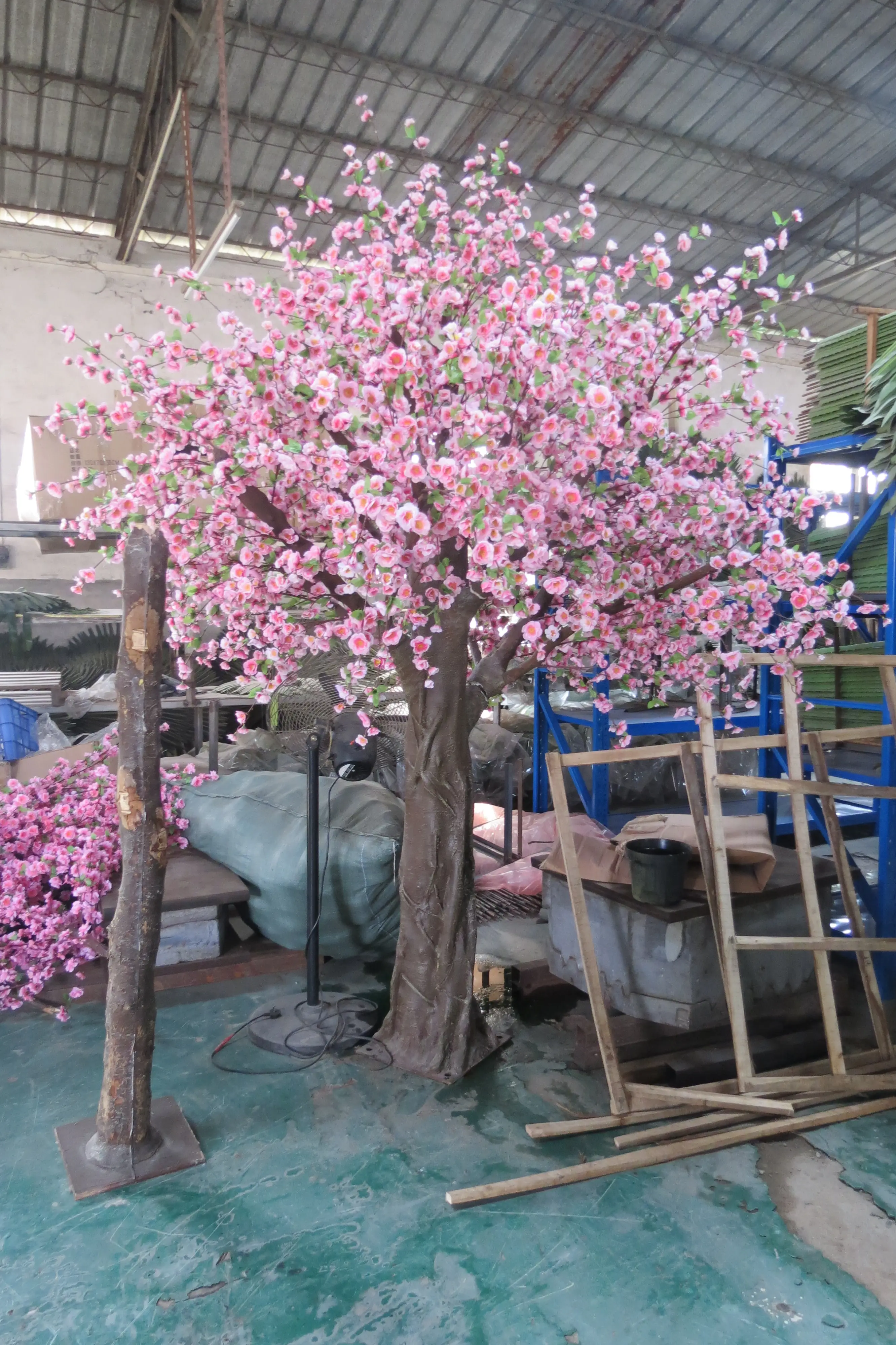 ARTIFICIAL TOPIARY plant cherry tree 15  feet height  resort hotel engineering garden decorative customized garden supplies