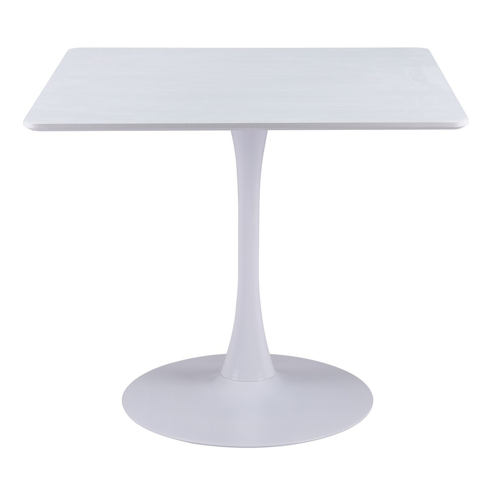 Baldy Dining Table White   N/A