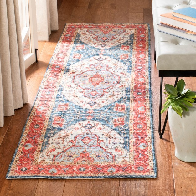 Saffron Sfn508 Hand Loomed Area Rug Safavieh