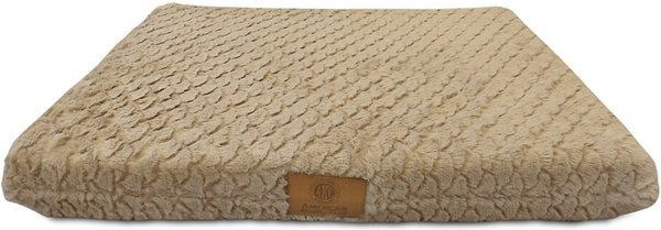 American Kennel Club AKC Scalloped Orthopedic Dog Crate Mat