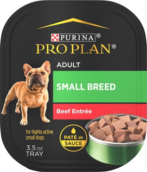 Purina Pro Plan Focus Small Breed Beef Entree Grain-Free Wet Dog Food