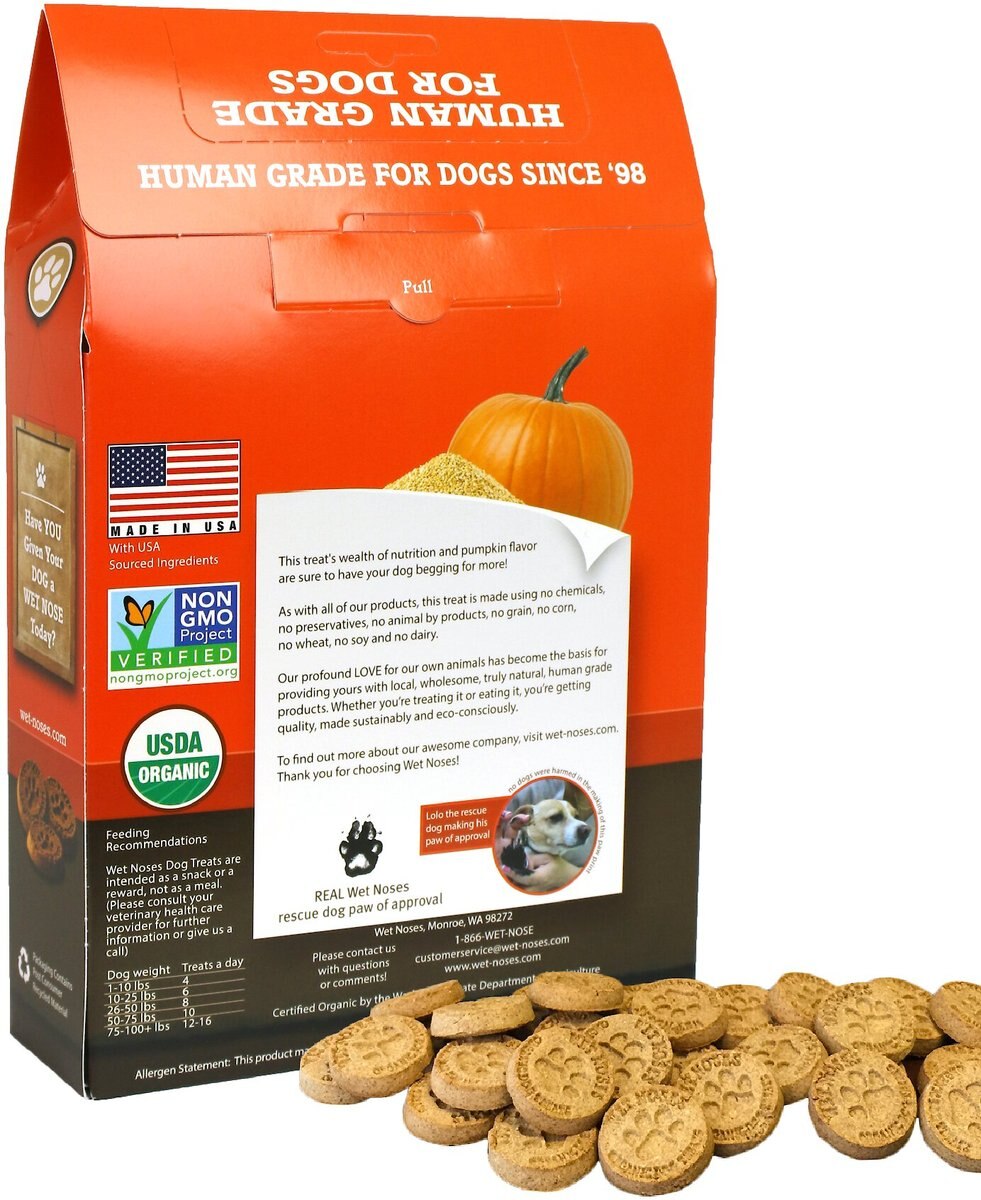 Wet Noses Grain-Free Pumpkin and Quinoa Flavor Dog Treats