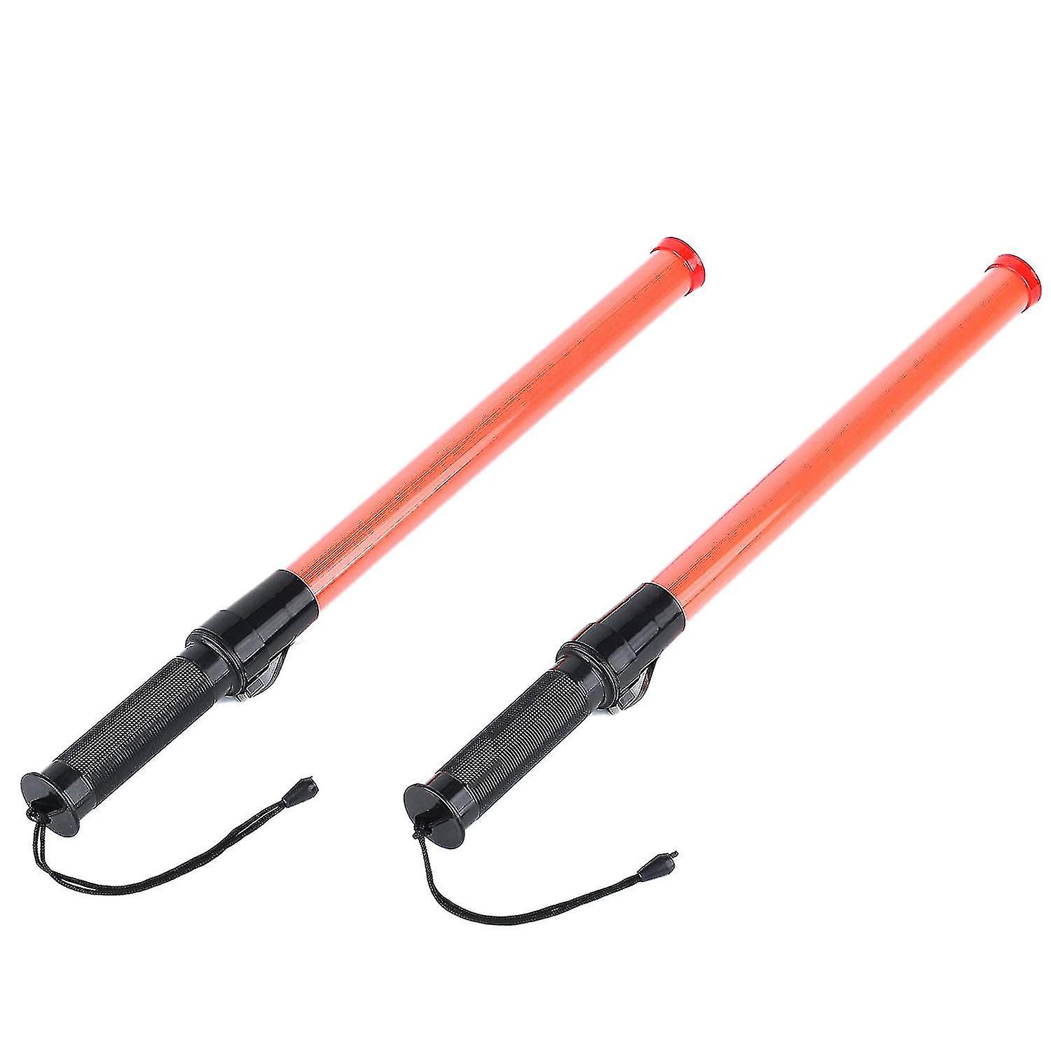 2pack 21inch Signal Safety Led Light Wands For Parking Guides