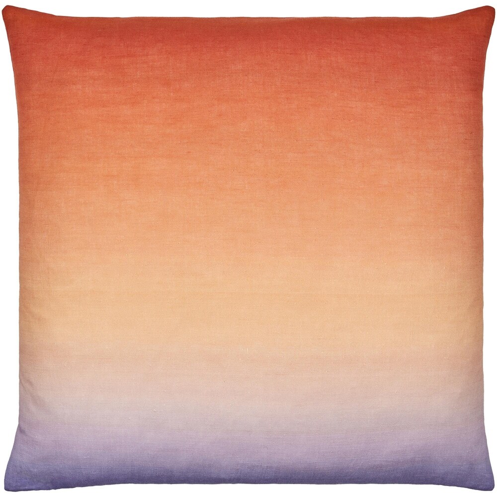 Nadine Bohemian Solid Color Cotton Linen Throw Pillow