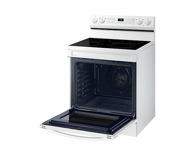 NE63A6511SWAC 63 cuft Freestanding Electric Range with Air