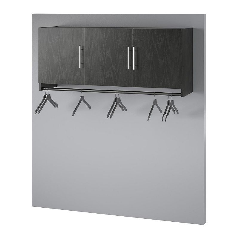 Systembuild Evolution Camberly 3-Door Wall Cabinet with Hanging Rod