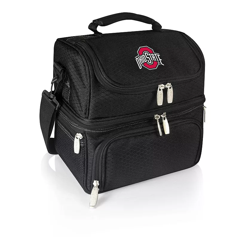 Picnic Time Ohio State Buckeyes 7-Piece Insulated Cooler Lunch Tote Set