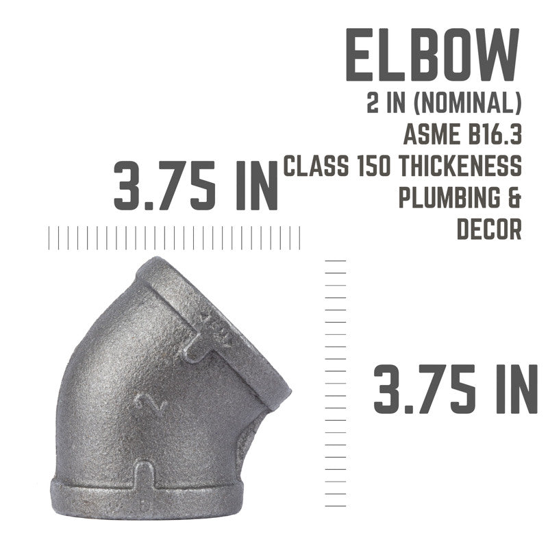 ELBOW 45 DEG 2