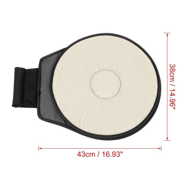 Unique Bargains 360 Rotating Auto Car Multifunction Swivel Seat Cushion Transfer Disc Fit Car Seat