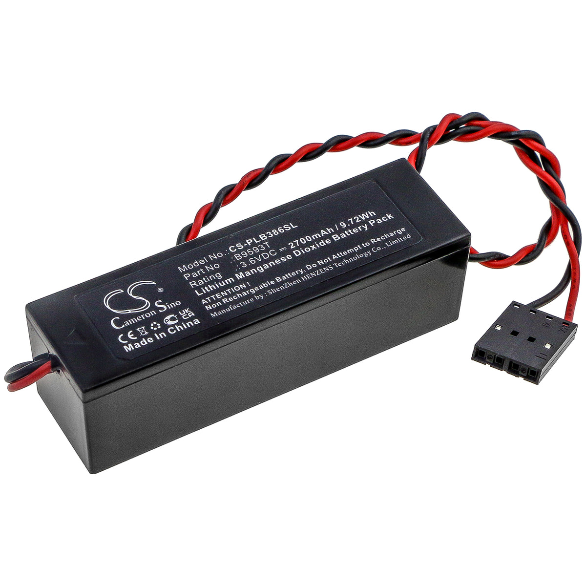 Allur 386SX Replacement Battery BatteryClerkcom PLC