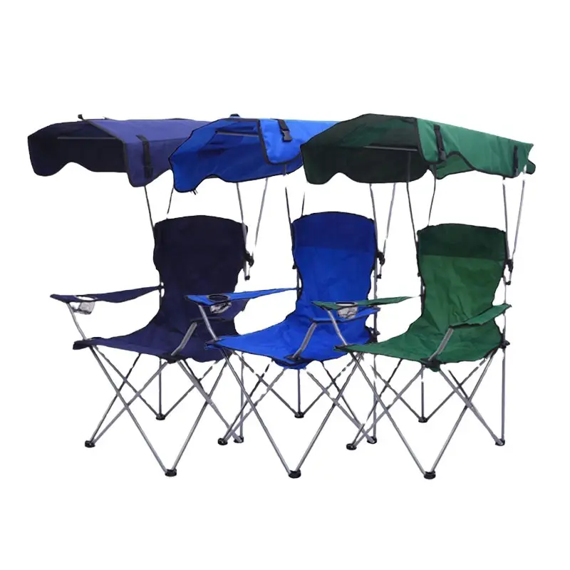 Your city Outdoor Canopy Chair Durable Folding Seat For Camping Hiking Picnic Fishing