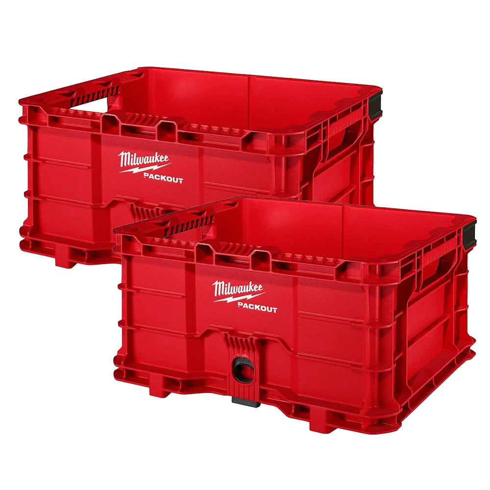 Milwaukee PACKOUT Crate 2 Pack 48-22-8440X2 from Milwaukee