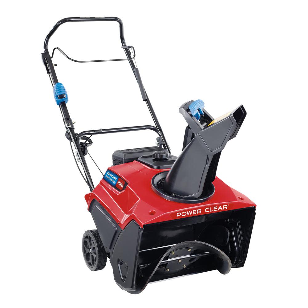 Power Clear 821 QZE Snow Blower ;