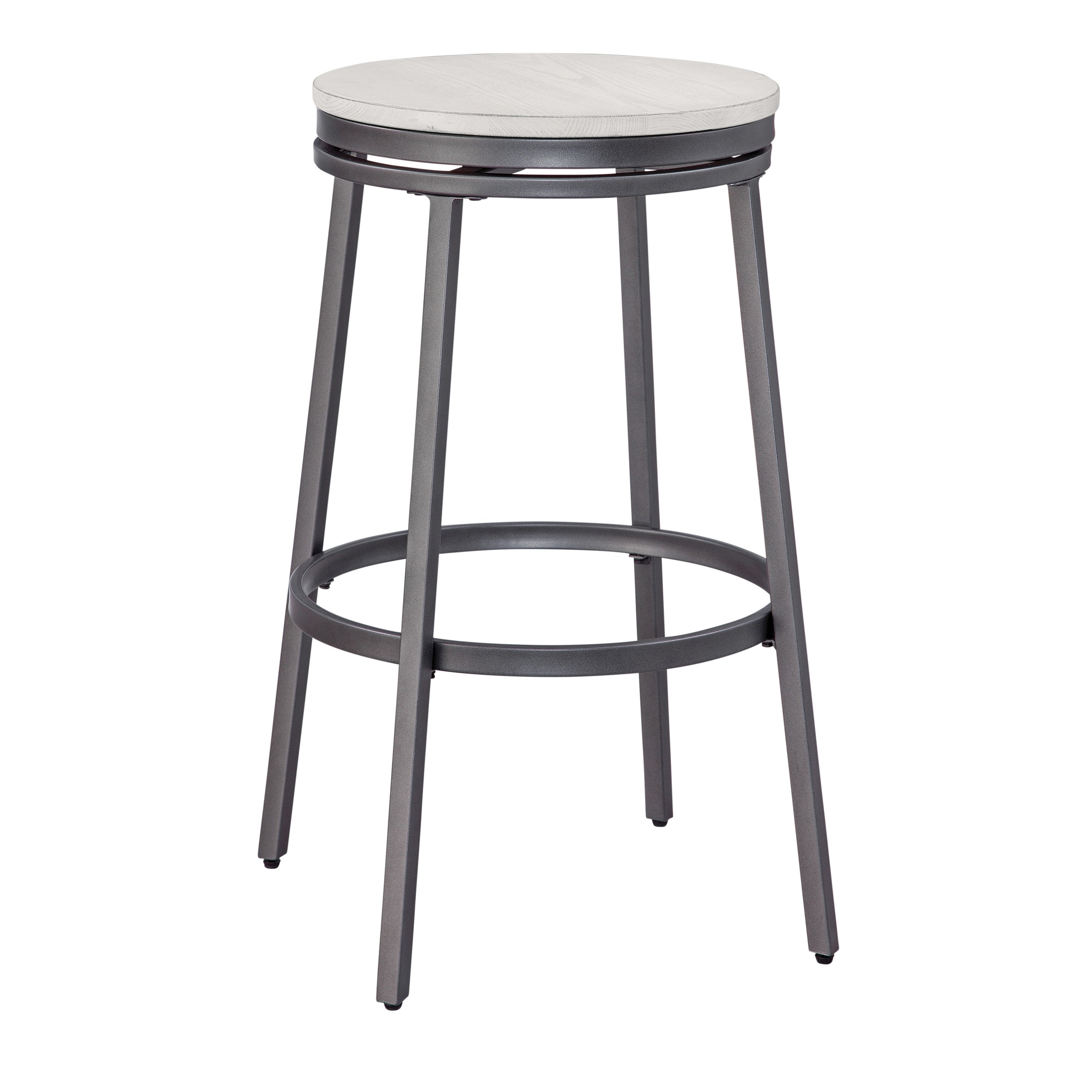 Jupiter Backless Swivel Bar Stool by Greyson Living