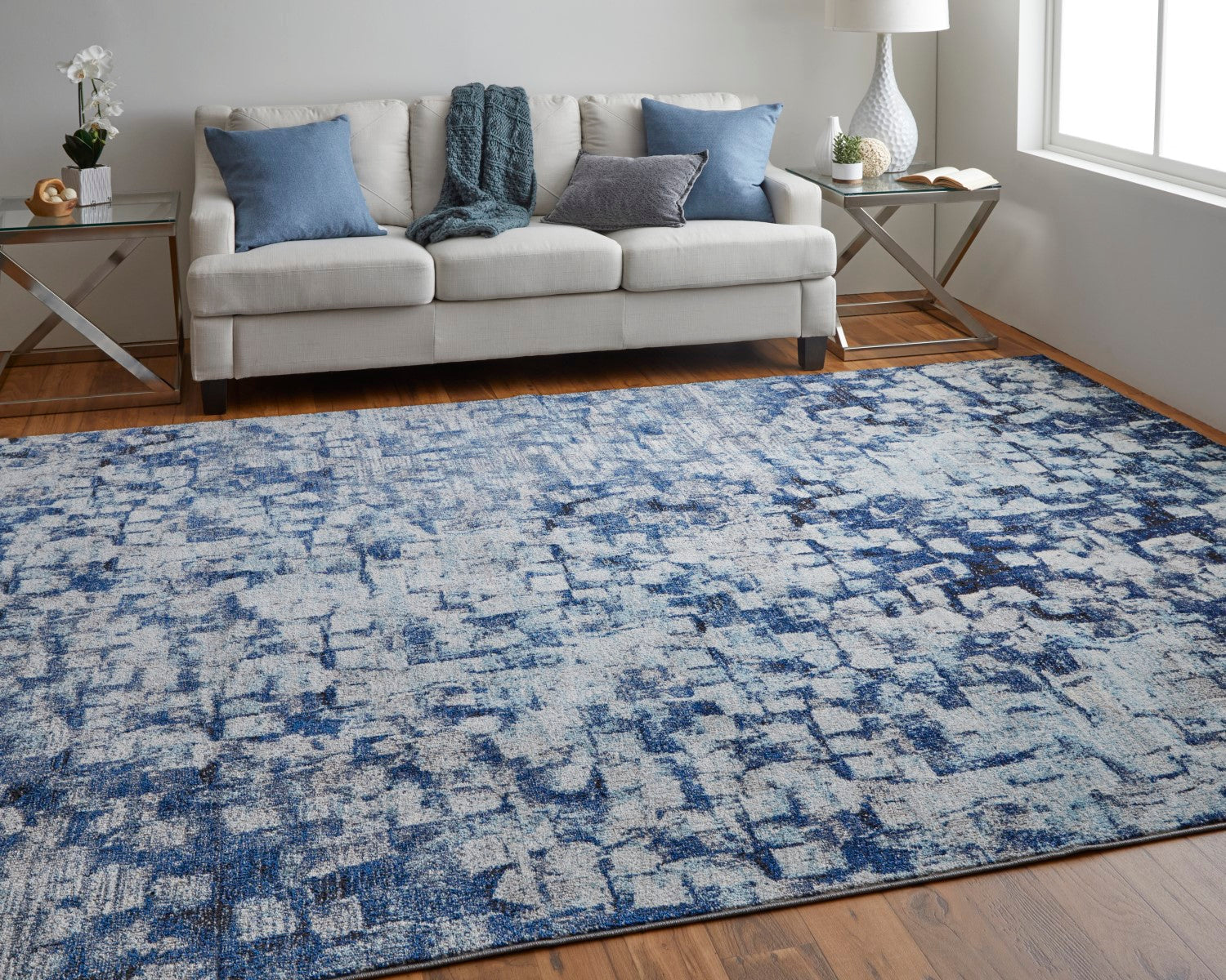 Adelmo Navy / Blue Rug