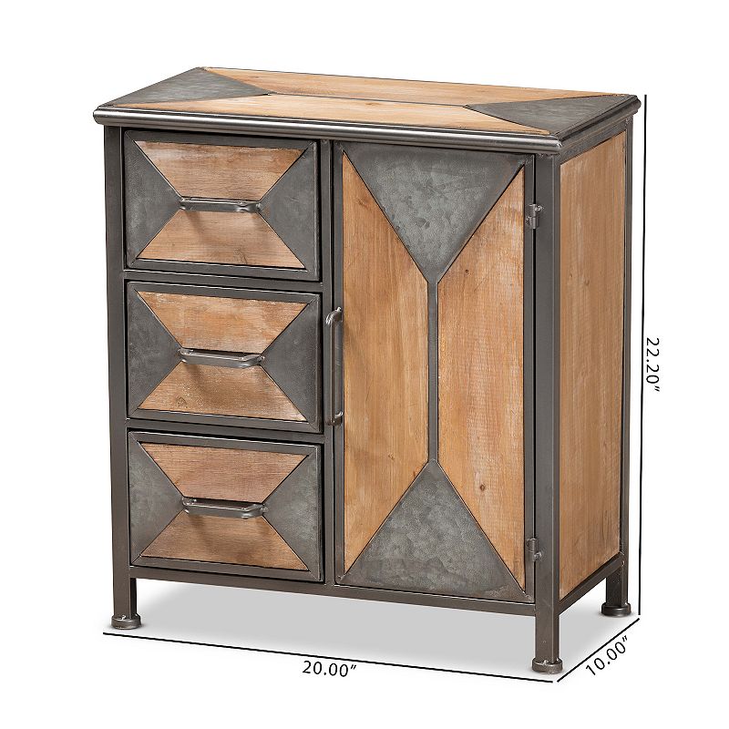 Baxton Studio Laurel Accent Storage Cabinet