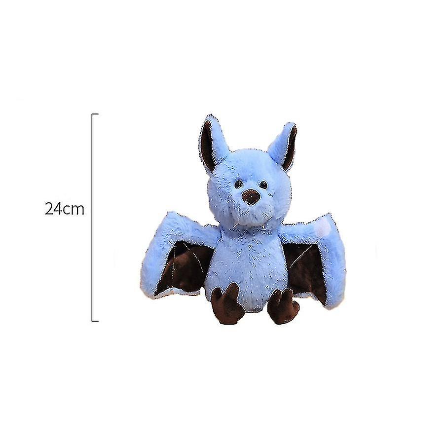 Plush Bat Stuffed Animal Bashful Toys Furry Gifts For Kids 9.5 Inches