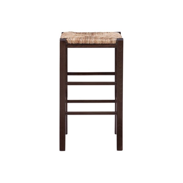 Linon Graham Backless Counter Stool (Set of 2)