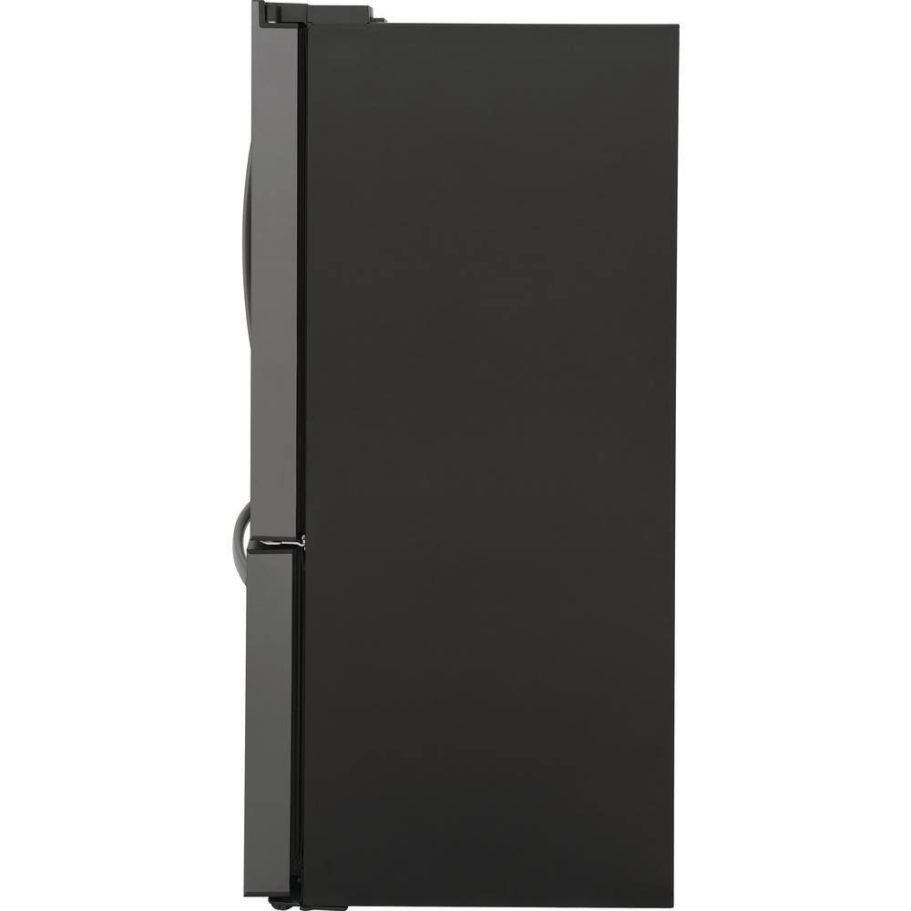 Frigidaire 27.8 Cu. Ft. French Door Refrigerator in Black Stainless Steel FRFS2823AD