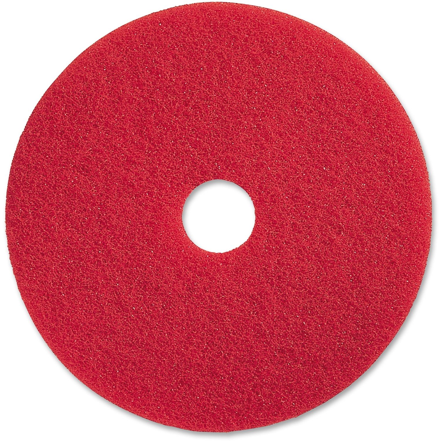 Red Buffing Floor Pad by Genuine Joe GJO90419