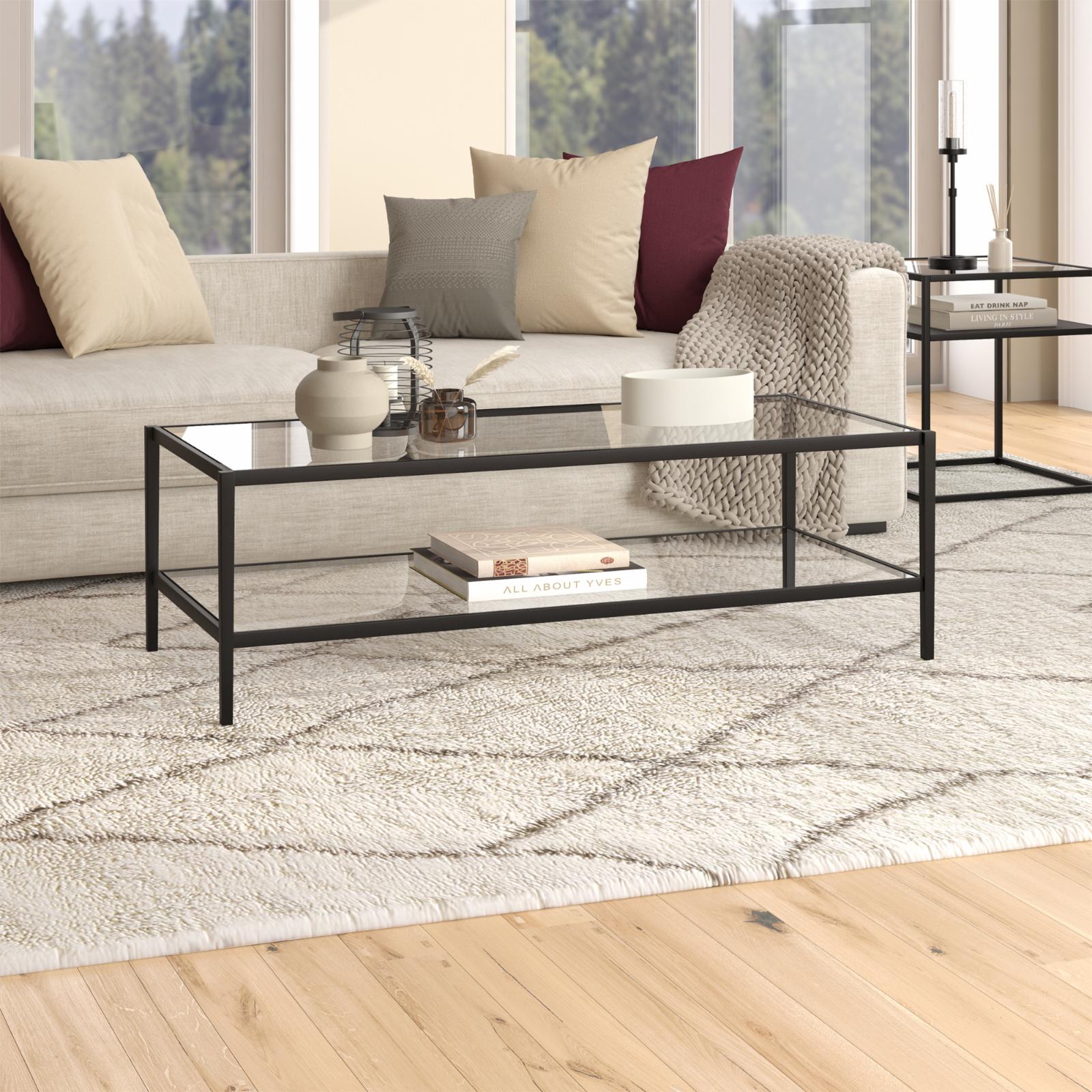 Addison&Lane Hera Rectangular Coffee Table