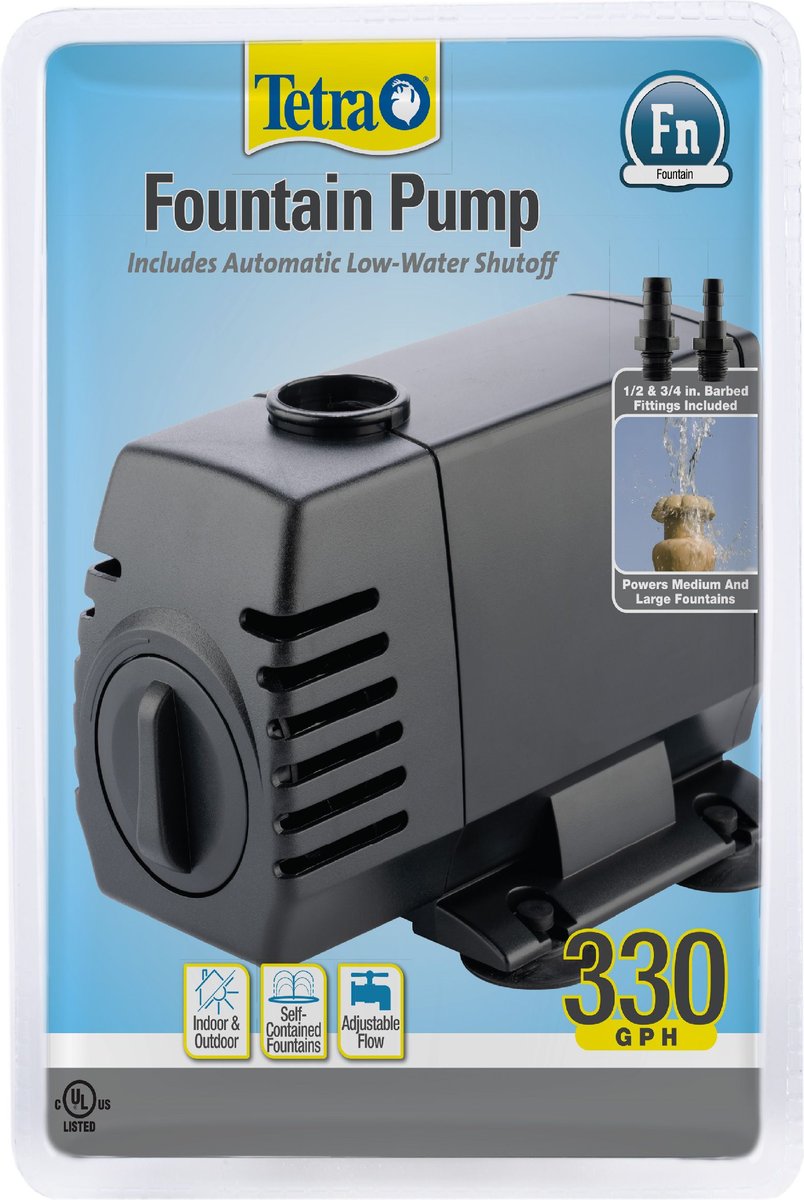 Tetra Pond and Water Garden Fountain Pump