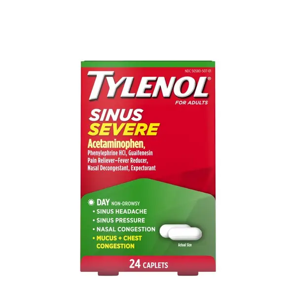 Tylenol 24-Count Sinus Severe Daytime Caplets